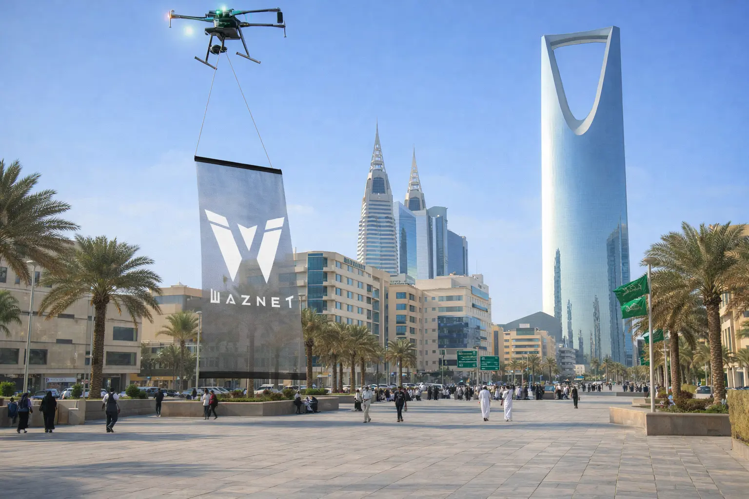 SkyMedia Drone Advertising